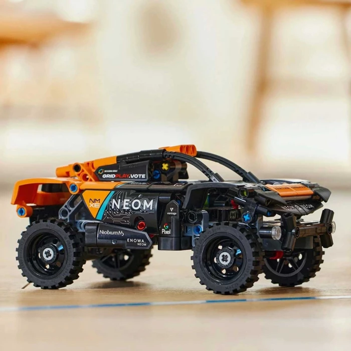 ieg™ LEGO Technic NEOM McLaren Extreme E Race Car 42166