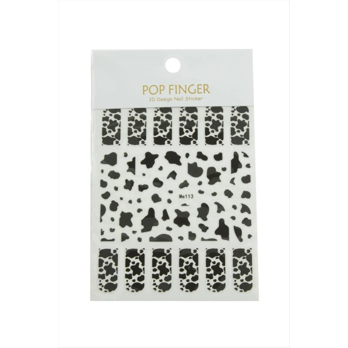 ieg™ Leke Desenli Tattoo Dövme Sticker