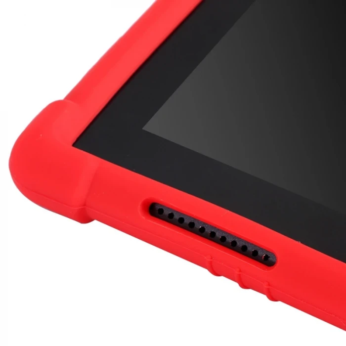 ieg™ Lenovo Tab 4 10 (tb-x304x704 Standlı Silikon Kılıf