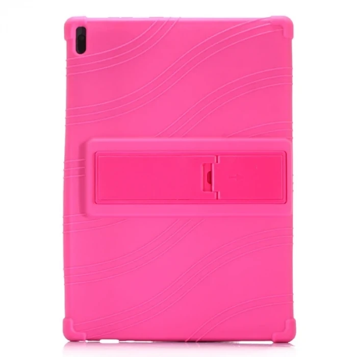 ieg™ Lenovo Tab E10 Tb-x104f Tab 4 10.1 Inch Tablet Standlı Silikon Kılıf