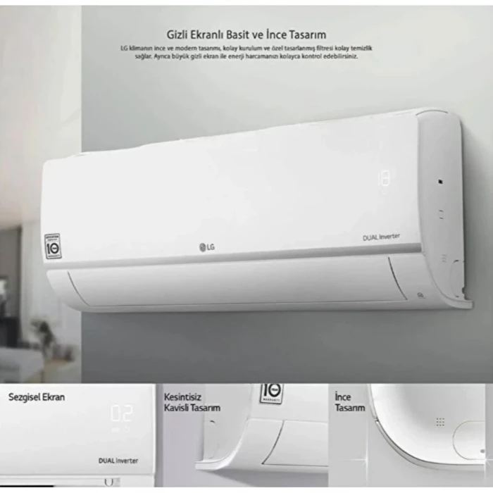 ieg™ Lg  Pc12sQ S3nm12ja2fa 12000 Btu Klıma(1923)