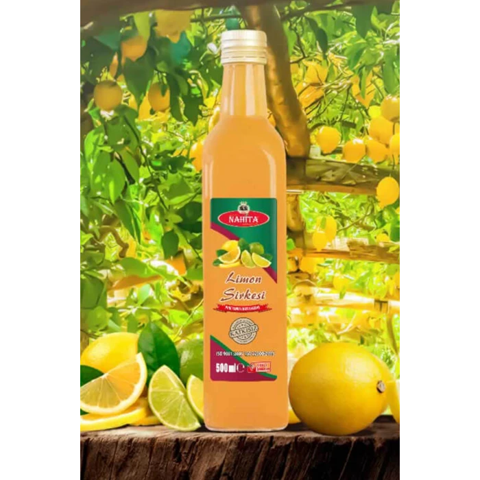 ieg™ Limon Sirkesi % 100 doğal Katkısız 500 ml