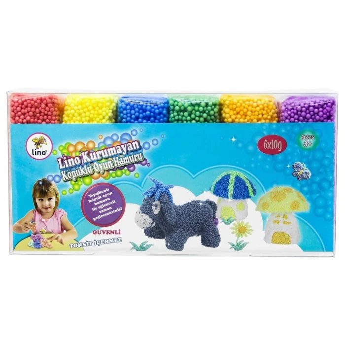 ieg™ Lino Kurumayan Köpüklü Oyun Hamuru