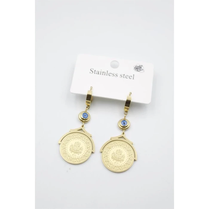 ieg™ Lira Nazar Küpe - Altın