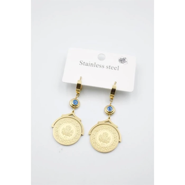 ieg™ Lira Nazar Küpe - Altın