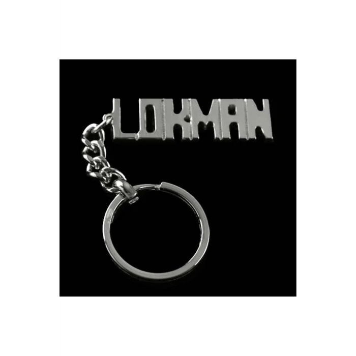 ieg™ Lokman İsimli Anahtarlık