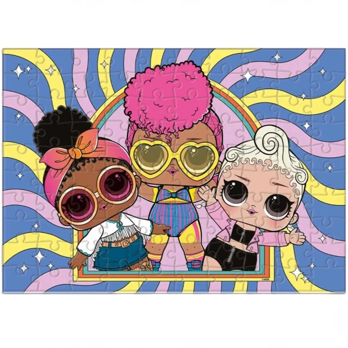 ieg™ LOL Surprise 100 Parça Puzzle