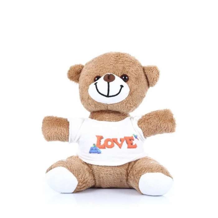 ieg™ Love Tişörtlü Peluş Ayıcık