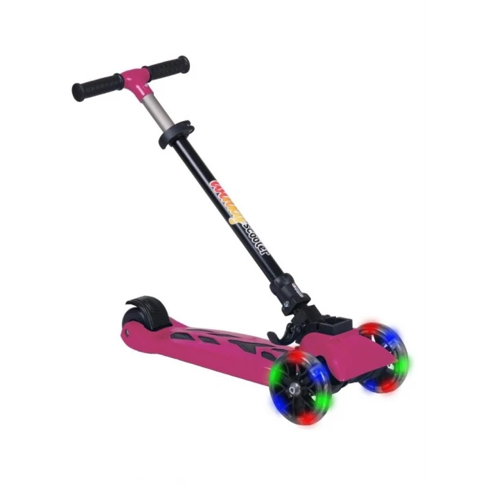 ieg™ LSC5-I LEDDY 2+ SCOOTER IŞIKLI PEMBE 50KG