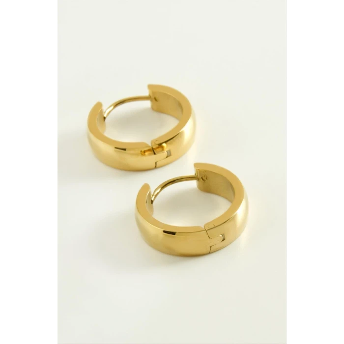 ieg™ Lüks Çelik Küpe 1,8 cm