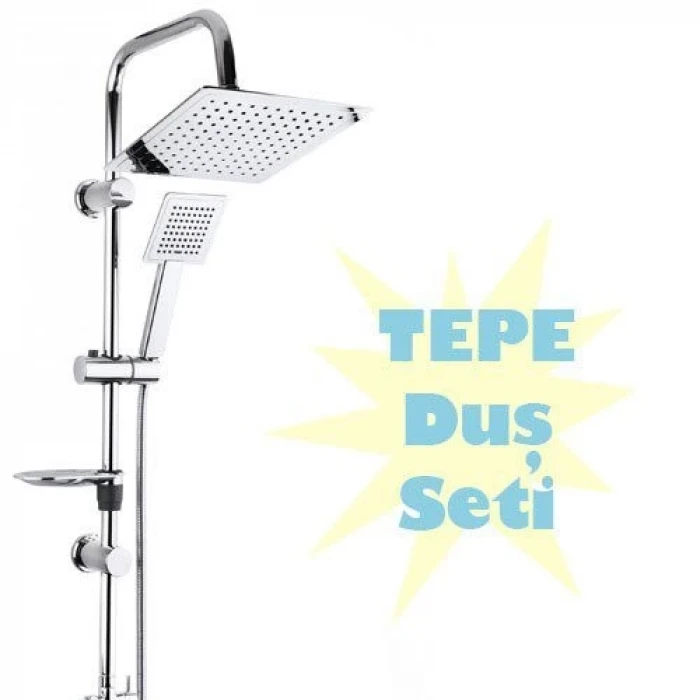 ieg™ Lüks Duş Robotu Tepe Duş Seti Duş Başlığı Sistemi Seti Yağmurlama Duş Robotu