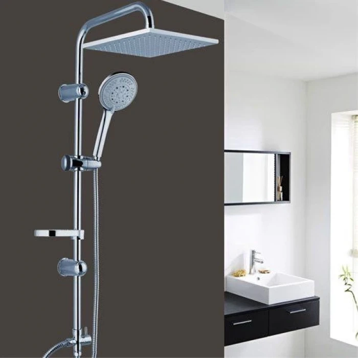 ieg™ Lüks Duş Robotu Tepe Duş Seti Duş Başlığı Sistemi Seti Yağmurlama Duş Robotu