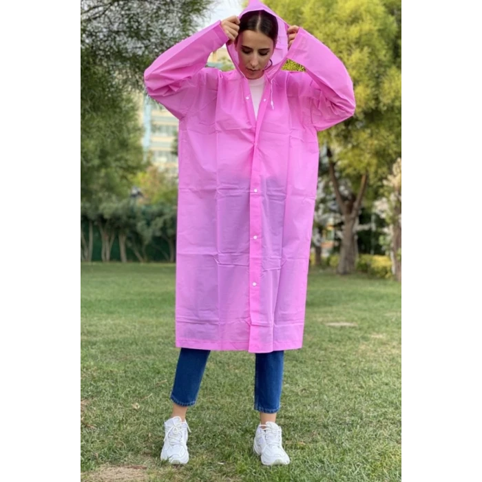 ieg™ Lüks Yağmurluk Pratik Kullanım -CLKN1720