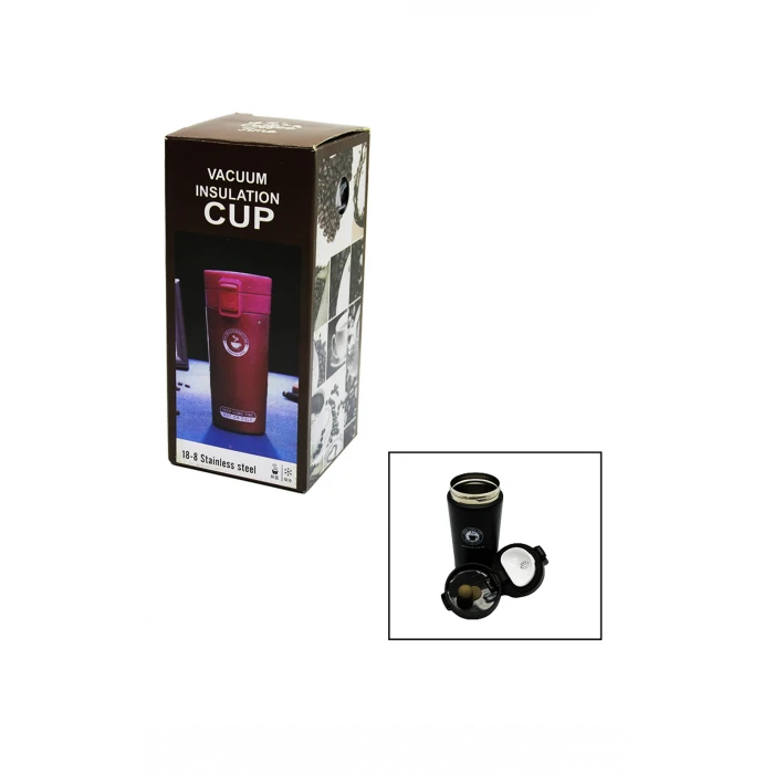 ieg™ Lüx Çelik Bardak Termos 380 Ml -CLKN-1956