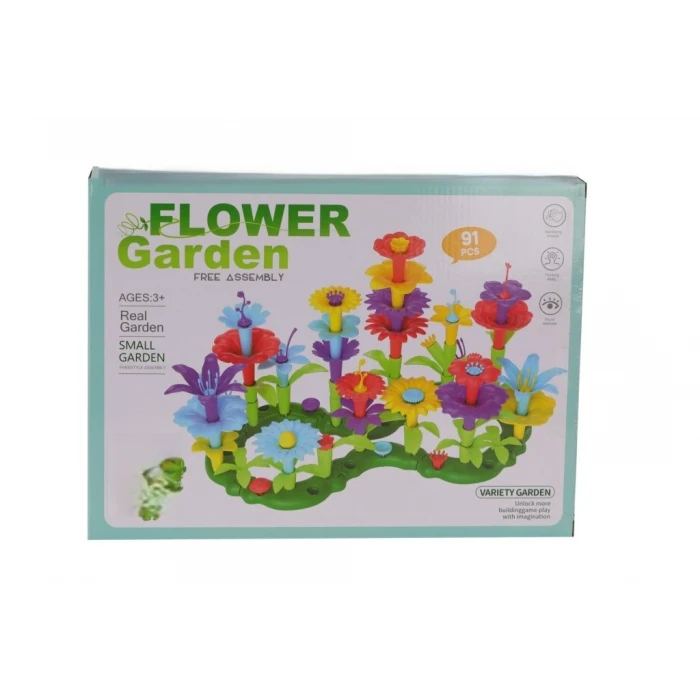 ieg™ LY004A 91 GÜZEL BAHÇE ÇİÇEK SETİ