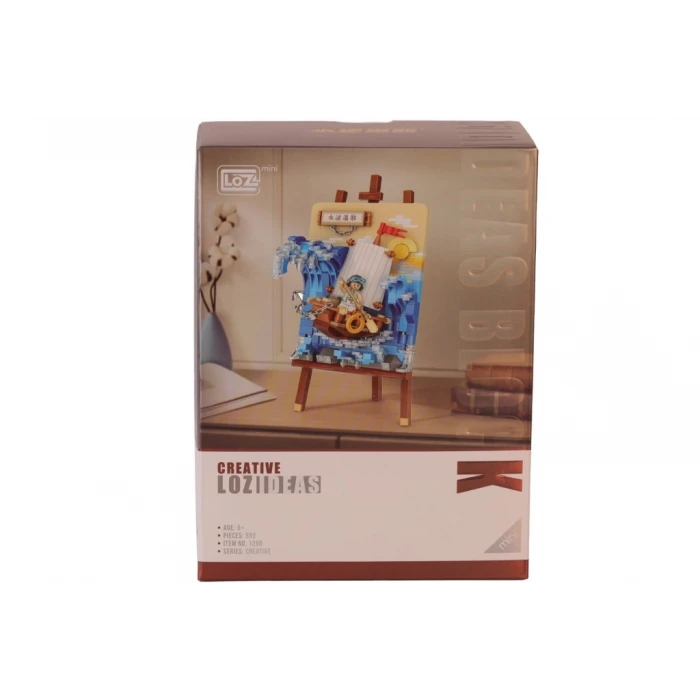 ieg™ LZ1280 BLOCK OYUNCAK 592 PARÇA