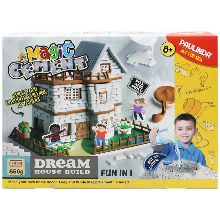 ieg™ Magic Cement Dream House Build Hobi Set 550 gr