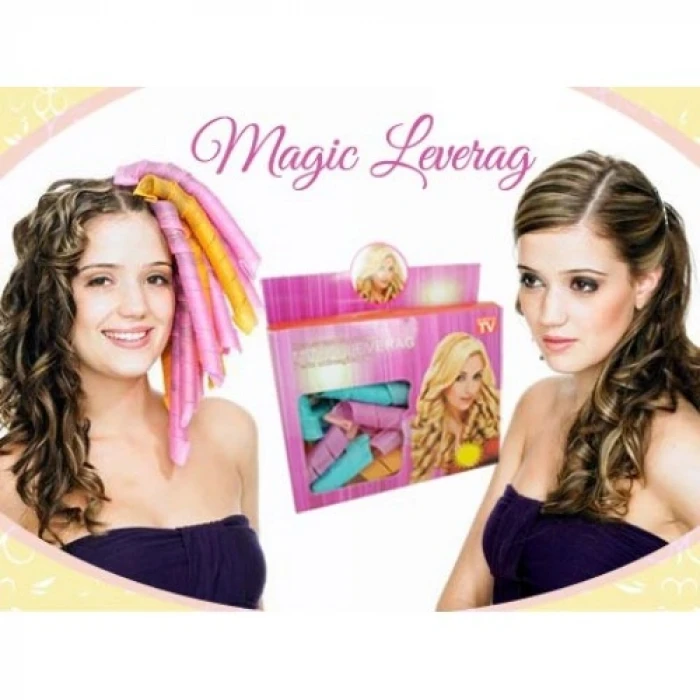 ieg™ Magic Leverag Sihirli Saç Bigudisi Seti