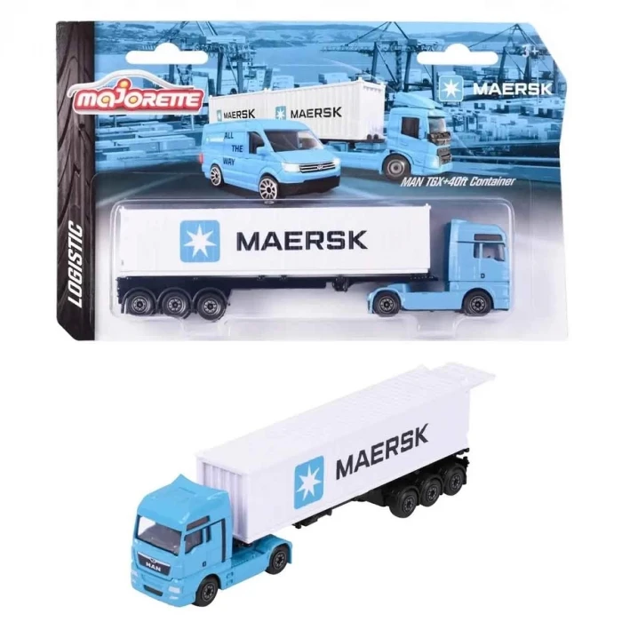 ieg™ Majorette Maersk Temalı Lojistik Taşıma Aracı