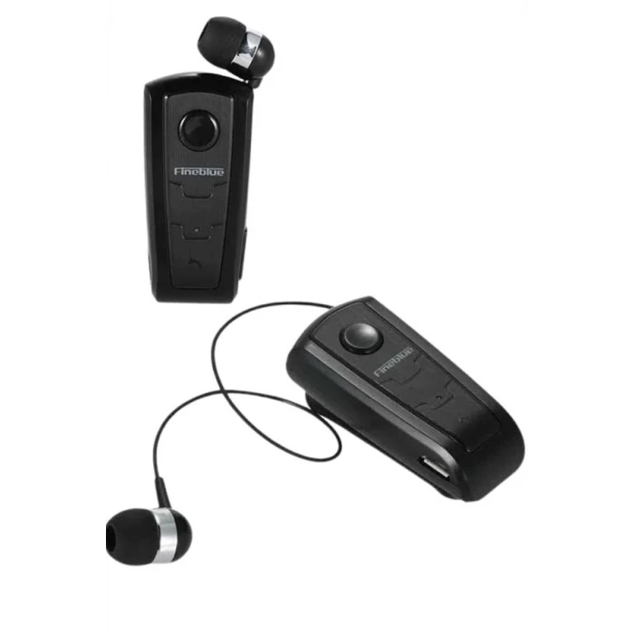 ieg™ Makaralı Bluetooth Kulakiçi Yaka Kulaklığı Kablosuz Kulaklık