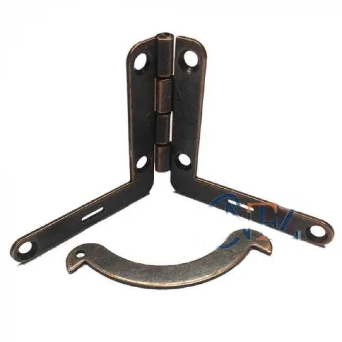 ieg™ Makaslı Menteşe - 16x36x76mm, Oksit, 1 Adet