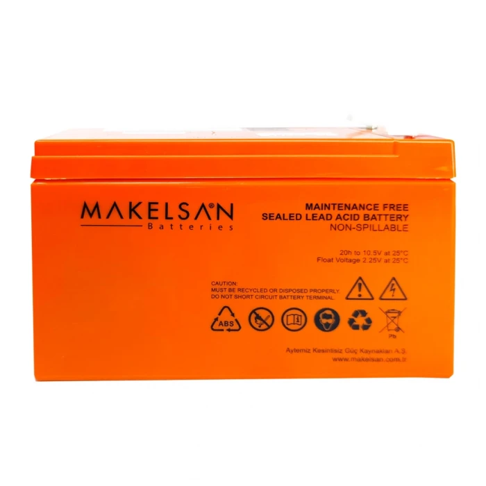 ieg™ Makelsan 12v 9ah Bakımsız Kuru Akü. Ups İçin Uygundur.(1923)