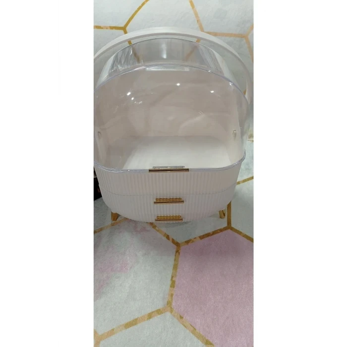 İEG Makyaj Organizatör Makyaj Kutusu -UR-3396