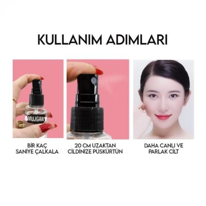 ieg™ Makyaj Sabitleyici Sprey