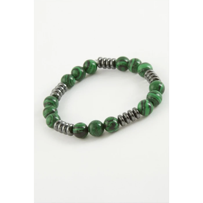 ieg™ Malahit Hematit Doğaltaş Bileklik