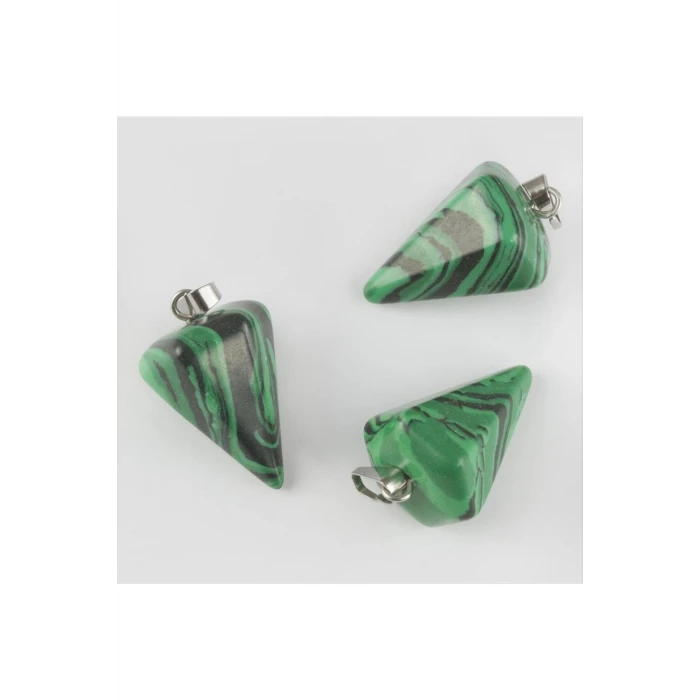 ieg™ Malahit Pandül Doğaltaş Kolye Ucu