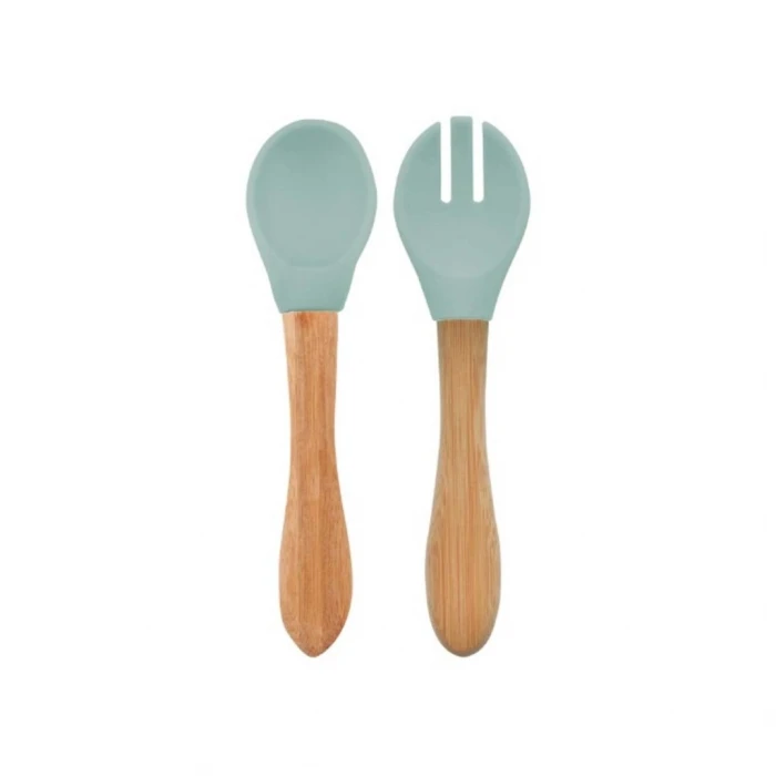 ieg™ Mama Kaşığı ve Çatal Seti River Green