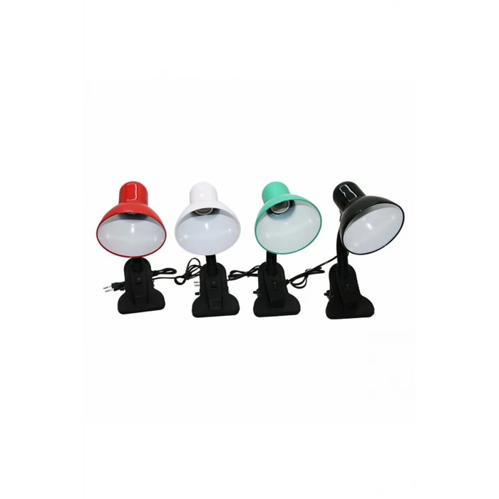 İEG® Mandallı Elektrikli Masa Lambası 1 Adet Royaleks-CLKN-594