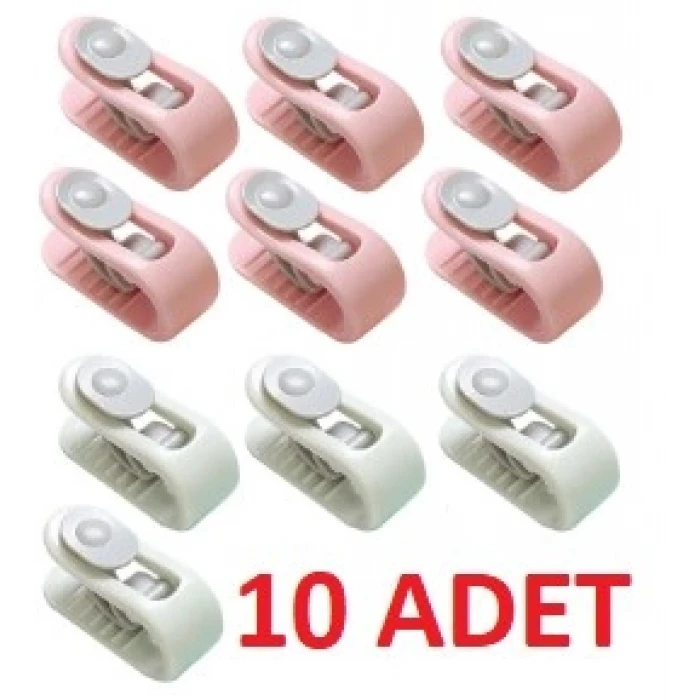 ieg™ Mandallı Yorgan Sabitleme Klipsi 10 Adet