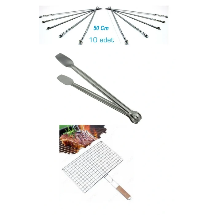 ieg™ Mangal Seti (maşa - Şiş - Izgara)