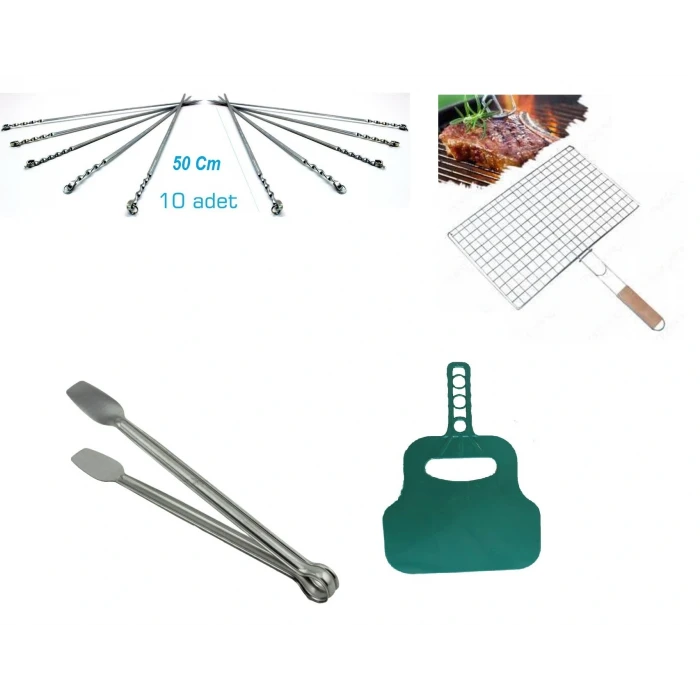 ieg™ Mangal Seti (maşa - Şiş - Izgara - Yelpaze)