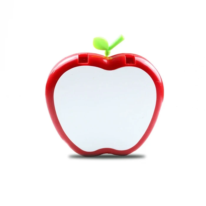 ieg™ Manikür - Pedikür Seti Elma Şeklinde 4 Parça Aynalı