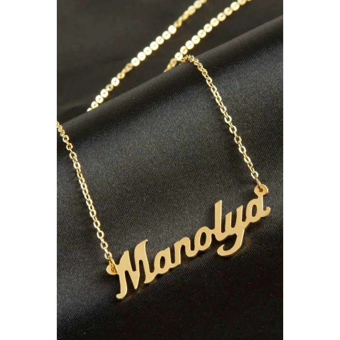 ieg™ Manolya isimli kolye (Kişiye Özel)