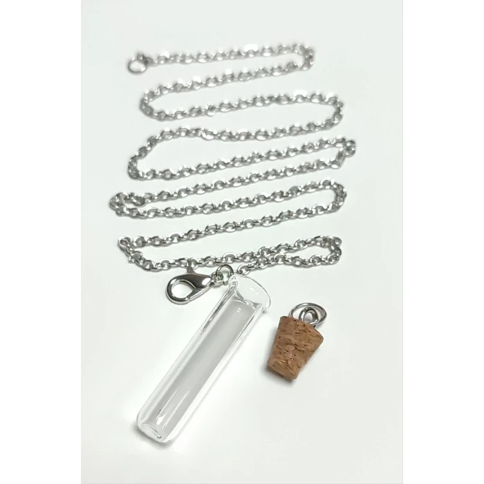 ieg™ Mantar Kapaklı Boş Fanus Canlı Kolye