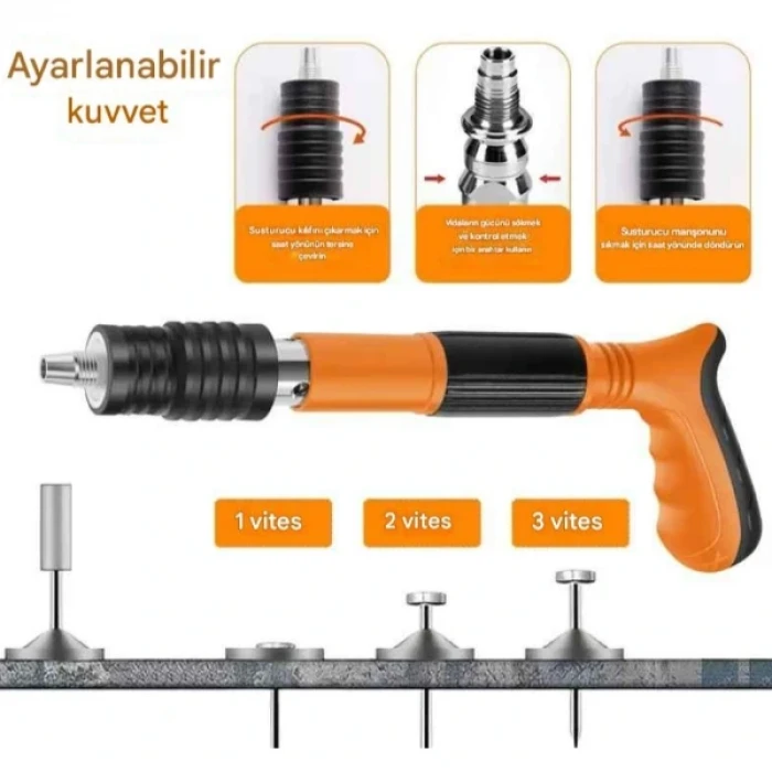 ieg™ Manuel Çivi Tabancası