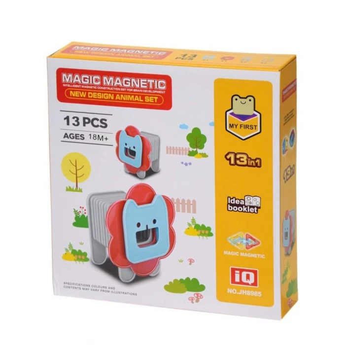 ieg™ Manyetik Aslan Blok Seti 13 Parça