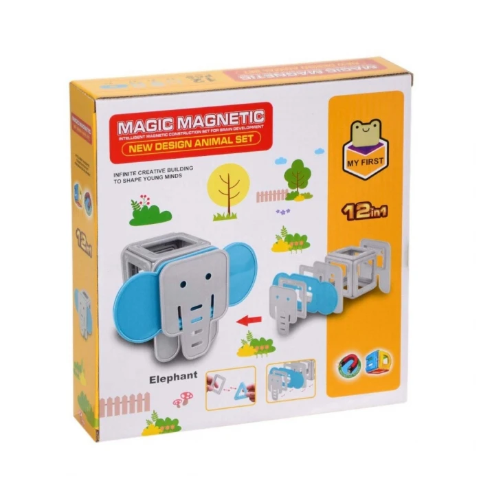 ieg™ Manyetik Fil Blok Seti 12 Parça