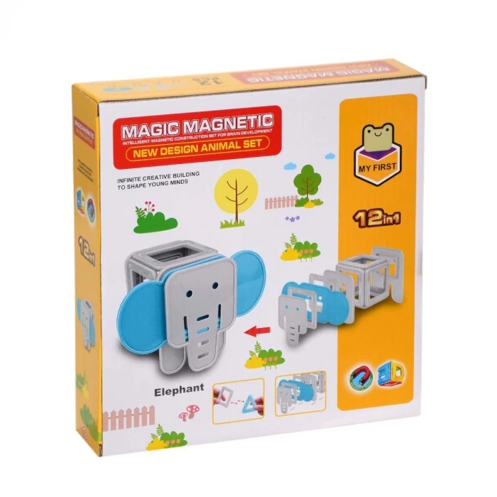 ieg™ Manyetik Fil Blok Seti 12 Parça