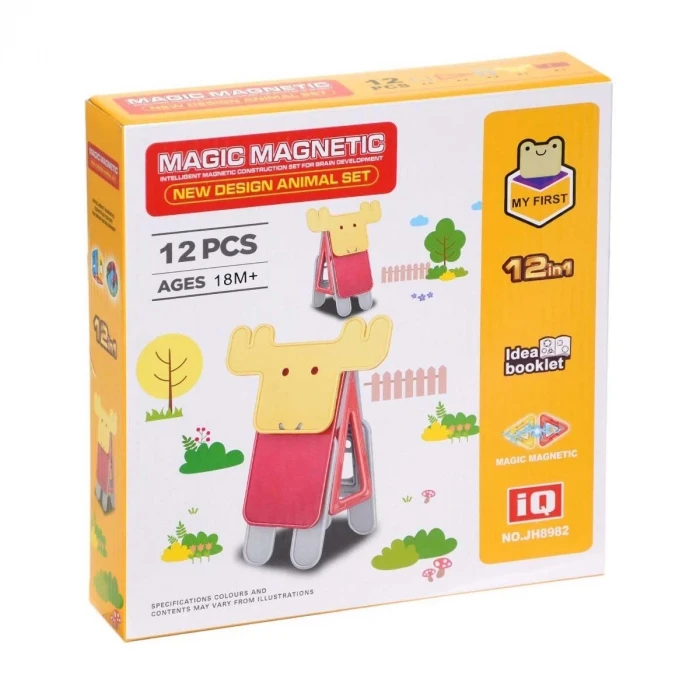 ieg™ Manyetik Geyik Blok Seti 12 Parça