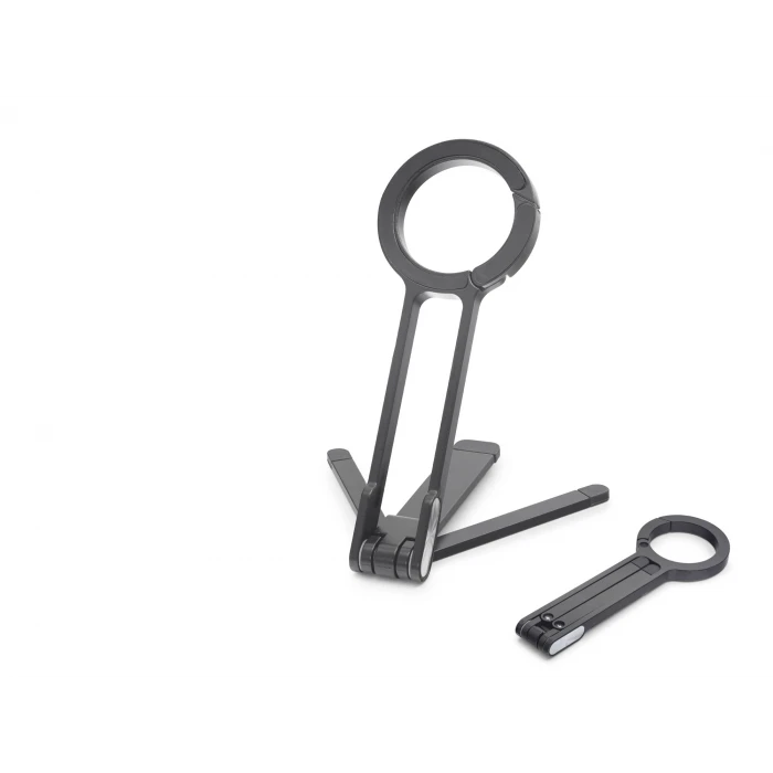 ieg™ Manyetik Katlanir Masaüstü Telefon Standi Metal - Siyah ND8030