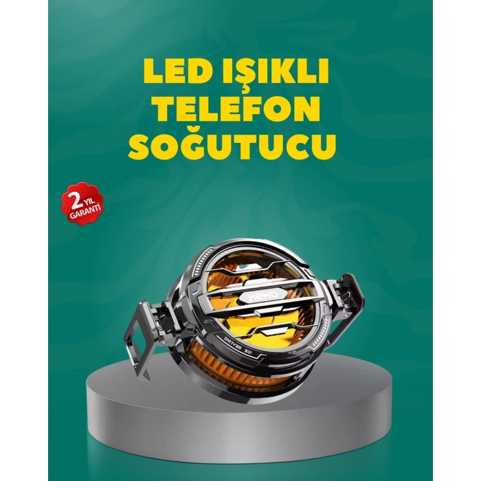 ieg™ Manyetik Montajlı Kompakt Telefon Soğutucu