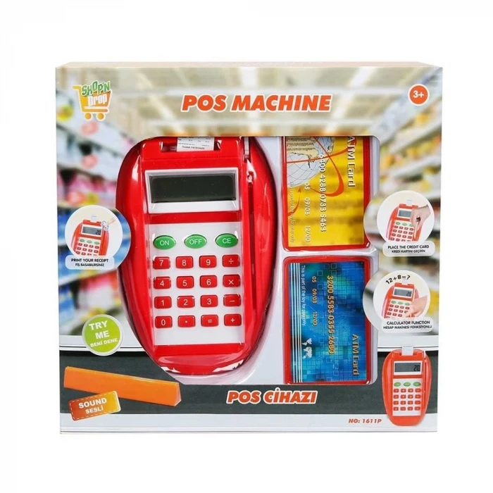 ieg™ Market Pos Cihazı Sesli Oyuncak