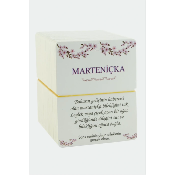 ieg™ Marteniçka Bileklik Kartı