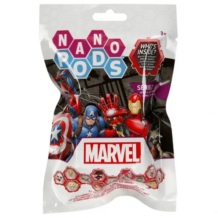 ieg™ Marvel Nano Kapsül Figür Sürpriz Paket