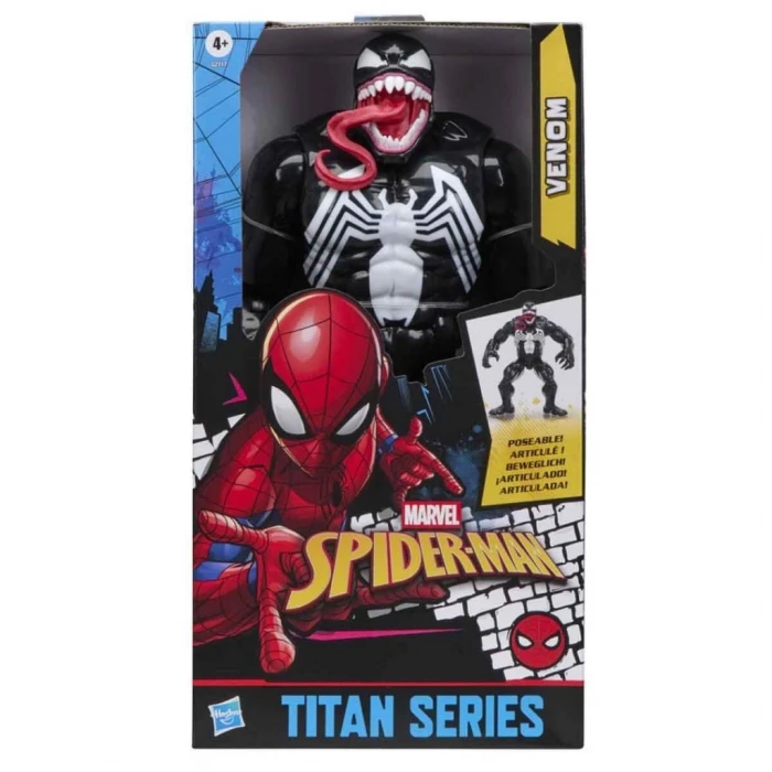 ieg™ Marvel Spider-Man Titan Serisi Venom Aksiyon Figürü 30 cm