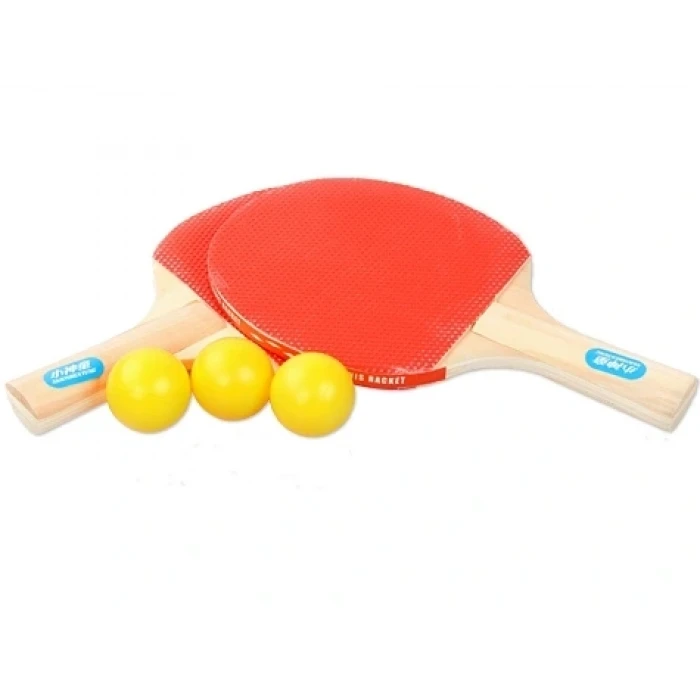 ieg™ Masa Tenisi Seti (2 Raket + 3 Top)